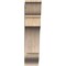 Ekena Millwork Westlake Traditional Rough Sawn Bracket, Douglas Fir, 6"W x 22"D x 26"H BKT06X22X26WTL01RDF - alternate 2